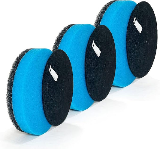 Nispira 2998 2920 Pre-Motor Filter Replacement For Bissell Upright Pet Vacuum PowerGlide Lift-Off Eraser MultiClean 9182 1792 2043 2281 2763 2475 2763T 2849 2817 3125 31269 2790 3 Packs