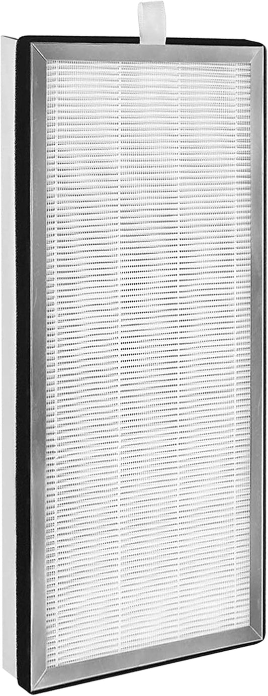True HEPA Replacement Filter, Compatible with Medify MA Air Purifier 40 Series, 3-stage Pre-filter, H13 True HEPA and Activated Carbon Filter