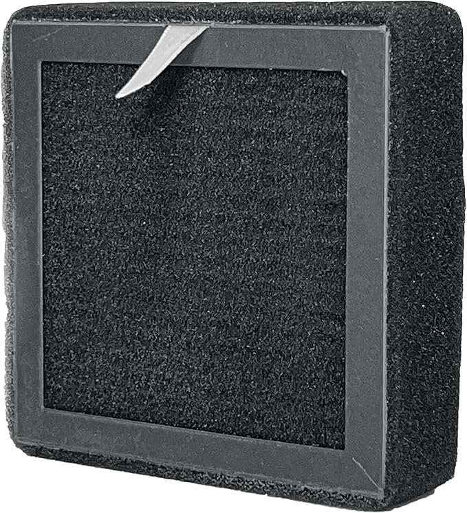 Nispira 3-in-1 True HEPA Carbon Filter Replacement Compatible with Osimo A2 Air Purifier, 1 Pack