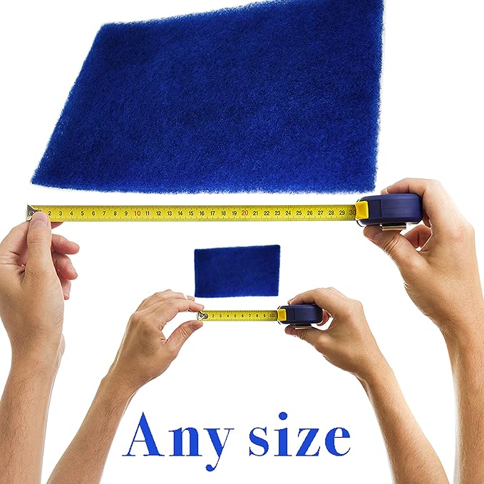 Premium Reusable Air Filter 10 Pack 16x25x1 - Made in USA - Cut to Fit Washable AC & Furnace Filter for HVAC Systems - Durable, Cost-Effective Replacement Filter