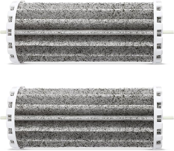 2pcs Aquarium Filter, Power Biowheel Filter Cartridge Replacement Assembly for Fish Tank Aquarium Parts Compatible with Penguin PRBW2350B