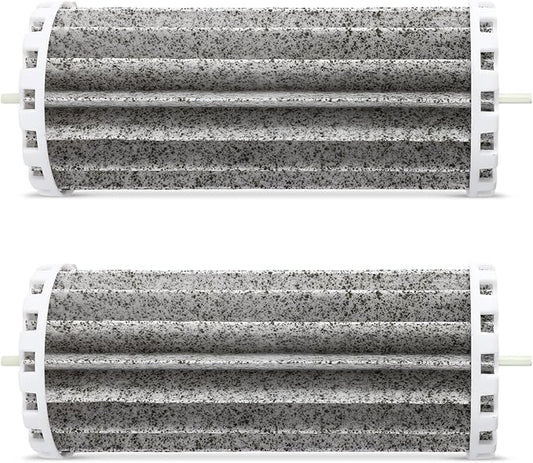 2pcs Aquarium Filter, Power Biowheel Filter Cartridge Replacement Assembly for Fish Tank Aquarium Parts Compatible with Penguin PRBW2350B