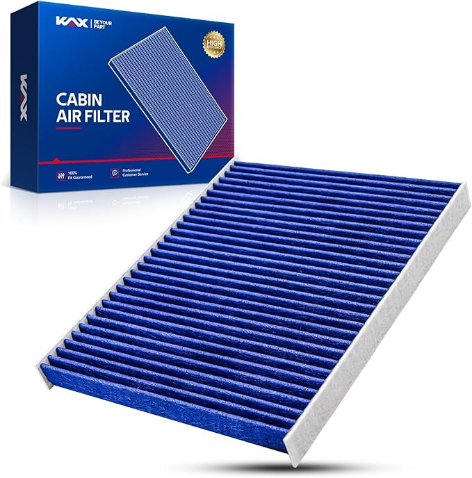 KAX Premiun Cabin Air Filter CF11670 Replacement for Fiesta 2011-2019, EcoSport 2018-2022, Strong Adsorption w/Upgraded Activated Carbon