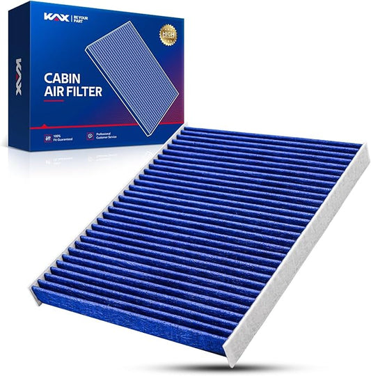 KAX Premiun Cabin Air Filter CF11670 Replacement for Fiesta 2011-2019, EcoSport 2018-2022, Strong Adsorption w/Upgraded Activated Carbon