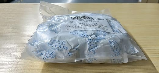 O2frepak 20 Gram(30Packs) Food Grade Moisture Absorbers Silica Gel Packs Desiccant for Storage,Food Safe Dessicant Silica Gel Packets for Moisture Storage Control