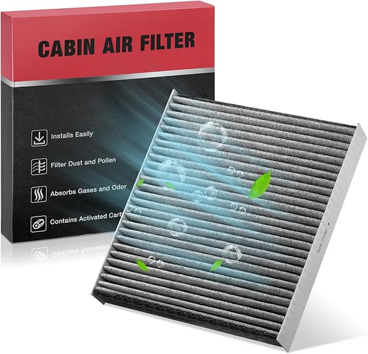 BDFHYK CF10074 Cabin Air Filter w/Activated Carbon Replacement for GS450h, GS350, IS250, IS350, RCF, RC350, GS200t, IS200t, NX200t, RC200t, NX300h, GSF, IS300, RC300, GS300, IS500