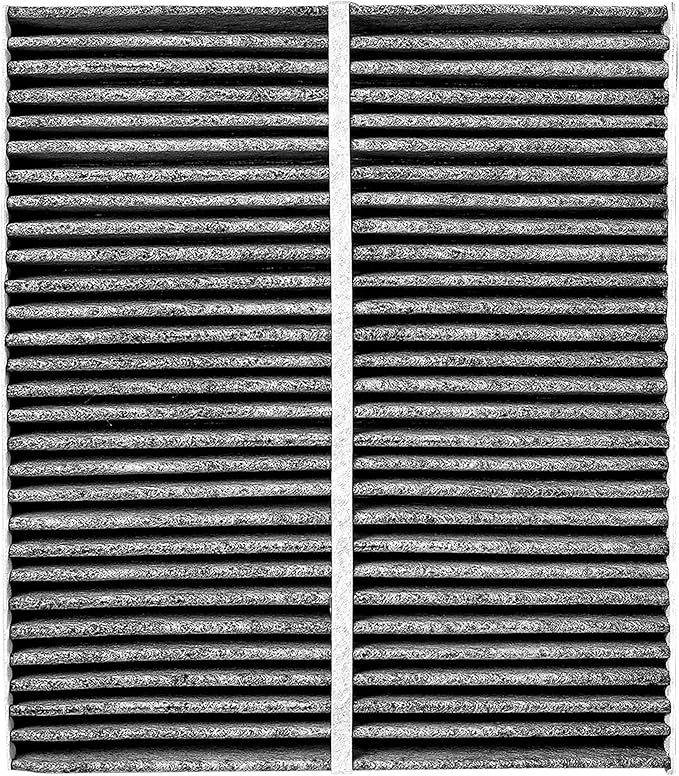 Spearhead Odor Defense Breathe Easy AC & Heater Cabin Filter, Fits Like OEM, Up to 25% Longer Lasting w/Activated Carbon (BE-743)