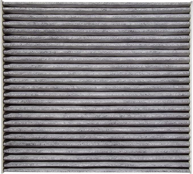 Spearhead Odor Defense Breathe Easy AC & Heater Cabin Filter | Fits 2002-08 Corolla, 2003-08 Matrix Like OEM | Up to 25% Longer Lasting w/Activated Carbon (BE-133)
