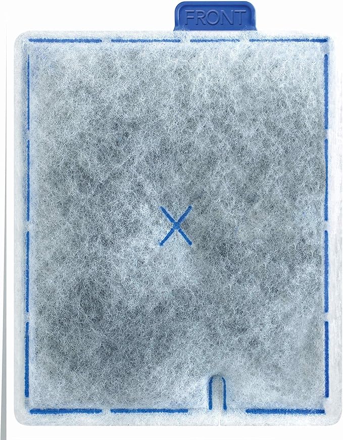 Aqueon Replacement Filter Cartridges Large (6 pack), Ensure Even Distribution of Activated Carbon, 25% More Activated Carbon, Easy Installation