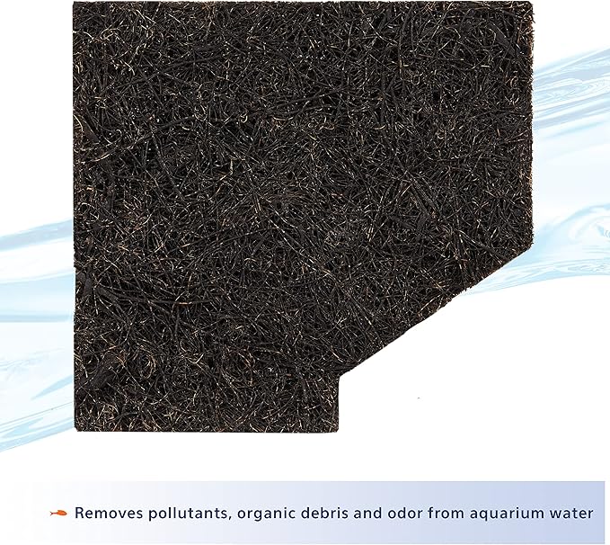 Aqueon Genuine Aquarium Fish Tank EcoRenew Filter Cartridge, Medium 6 Pack