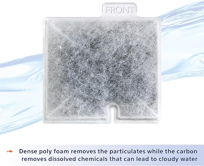 Aqueon Replacement Filter Cartridges Small - 6 pack