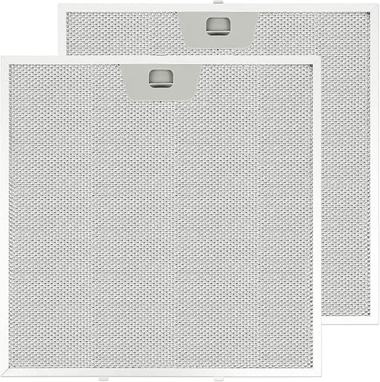 2 Pack WB02X24872 Range Hood Grease Filter Compatible with GE JVW5301EJ1ES JVW53011SJ1SS JVW5301BJ1TS JVW5301FJ1DS JVW5301EJ2ES