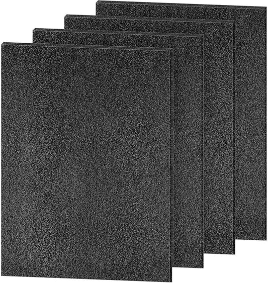 Pangda 4 Pack Activated Carbon Pre Filters Replacement Compatible with Winix Air Purifier Odor Control Part Filter A 115115 Size 21 Compatible with Winix Air Purifier Am90 C535 5300 5500