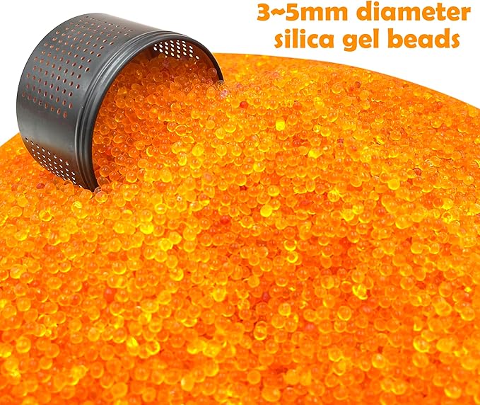 Gun Safe Dehumidifier, Moisture Absorbers, TOAAOT 200g Silica Gel Canister for Gun Case, Tool Box (3 Units)