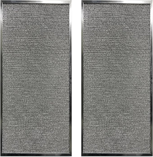 Air Filter Factory Aluminum Filter Replacement For Honeywell 203369, F50F1057, F50E1349, F50E1331, F50E1067, F50A1116, F50F1040 USA Made HVAC Furnace Aluminum Pre/Post Filters 12-1/2" X 20" 2-Pack