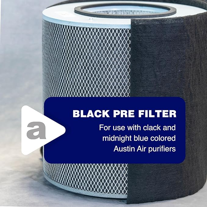 Austin Air Healthmate Junior Replacement Filter, Black – Zeolite, Air Filters for Home, and Carbon Filter Replacement for Superior Air Quality, Model FR200