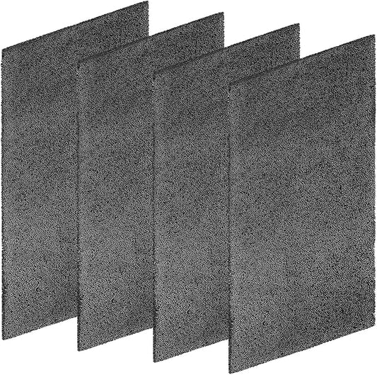 4Pack Replacement Filters for Whynter Portable Air Conditioners Compatible with ARC-14S, ARC-14SH, ARC-141BG and ARC-143MX, Activated Carbon Filters for Portable Air Conditioner