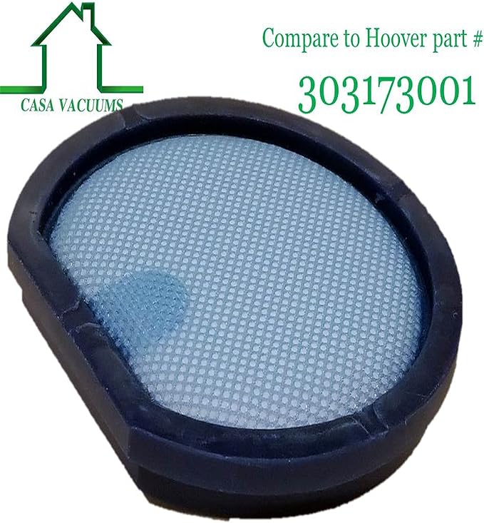 Filter Kit for Hoover T-Series WindTunnel Bagless Upright - Includes Parts 303173001, 303172001, 303172002