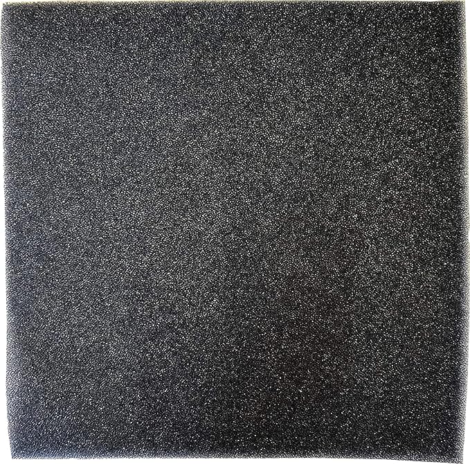 Filter Everything Return Foam Filter Replacement Compatible with Dometic D3108015.003 – 15-7/8” x 12” x 1/4” – RV Air Conditioner Filter – 1 Pack