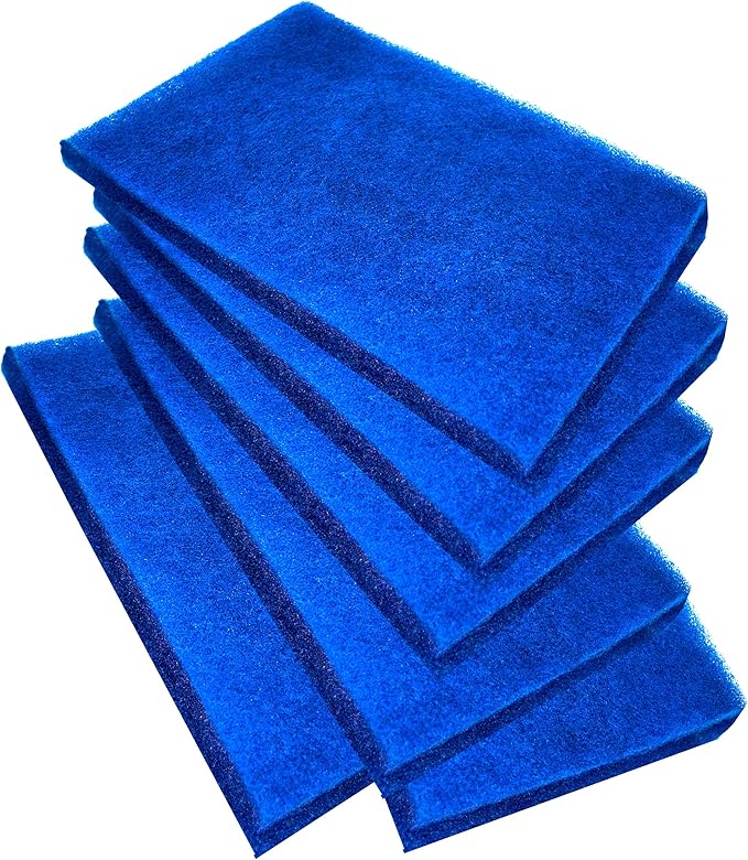 Premium Reusable Air Filter 6 Pack 20x30x1 - Made in USA - Cut to Fit Washable AC & Furnace Filter for HVAC Systems - Durable, Cost-Effective Replacement Filter