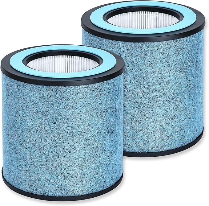 HP152 Replacement Filter, HP102 Filter Compatible with Shark HP152 NeverChange Air Purifier, Also Compatible with HP100,HP102,HP102pet,HP105,HP130,HP132,HC450,HC451,HC452,HC455 Filter