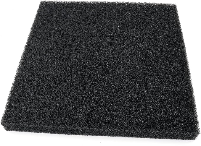 Aquarium Filter Bio Sponge Pad, Foam Sponges Filter Media, Cut fit it Filter Accessories for Fish Tanks and Ponds (18"x18"x1.6" (20PPI) 1 Pack)
