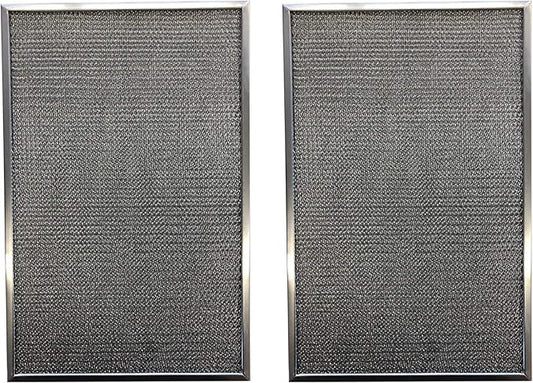 Filter Everything Replacement Aluminum Pre/Post Filter Compatible with F57A – 21-3/8 x 25 x 7/8 – 2-Pack