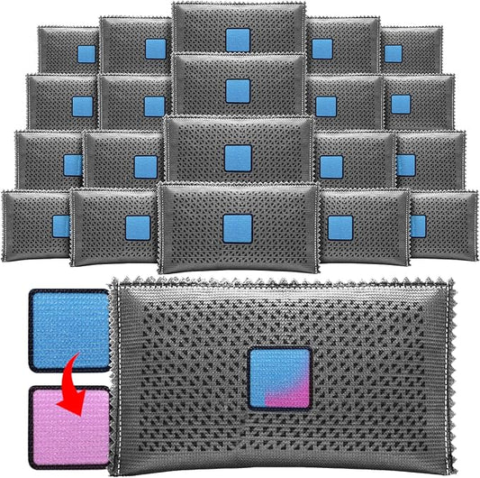 Timgle 20 Pcs 100g Rechargeable Desiccant Packs for Storage Silica Gel Packets Dry Moisture Absorbers Bags Reusable Desiccant Car Dehumidifiers Bag for Closet Home Car Moisture Absorbing