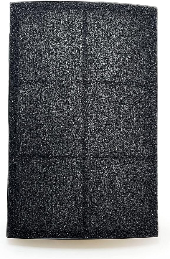 Nispira PECOMFIL Breeze Filter Replacement For Purezone Breeze Tabletop Air Purifier PECOMPAP 2-in-1 True HEPA Activated Carbon 1 Pack