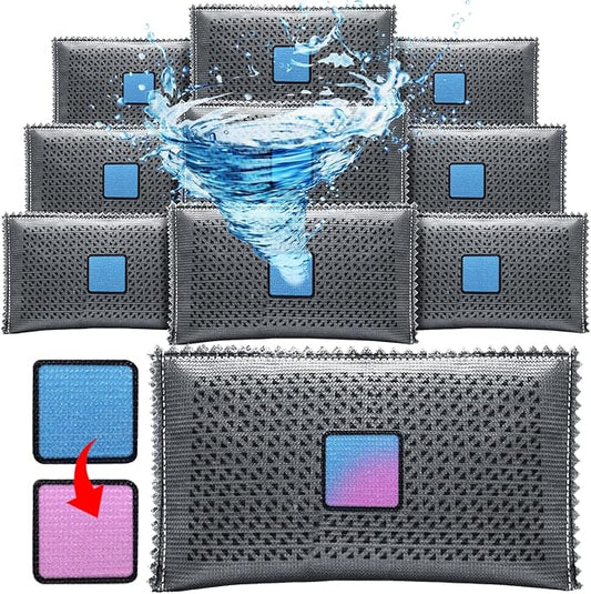 Timgle 10 Pcs 100g Rechargeable Desiccant Packs for Storage Silica Gel Packets Dry Moisture Absorbers Bags Reusable Desiccant Car Dehumidifiers Bag for Closet Home Car Moisture Absorbing