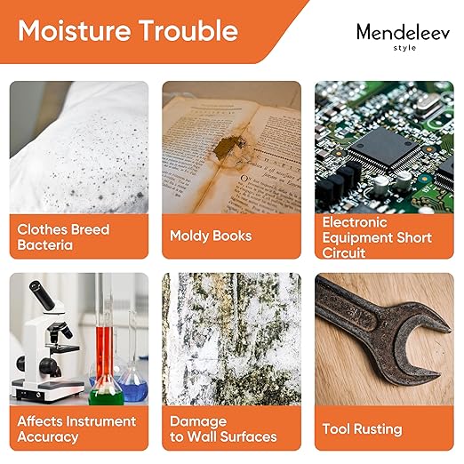 2 LB Blue Silica Desiccant Beads - Indicating Silica Gel Beads Drying Silica Beads Reusable Silica Gel Desiccant Dehumidifier