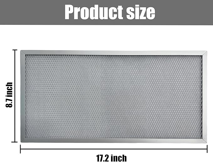 MERV-8 Sentinel HD55 Dehumidifier Filter Replacement Set Compatible with AlorAir Basement Dehumidifiers Sentinel HD55,Sentinel HDi65 Sentinel HD55s (4 Pack)