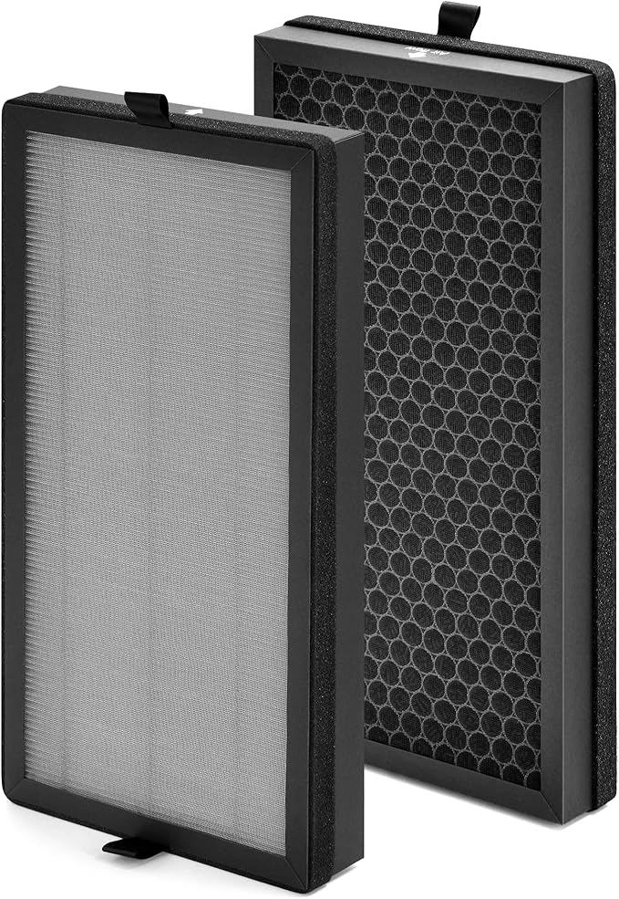 KF310 Replacement Filter Compatible with Kenmore Air Puri-fier Model PM3020, for KF310 1500e Series Air Replacement True HEPA Filter, Compare to Part# KF310, 2-Pack