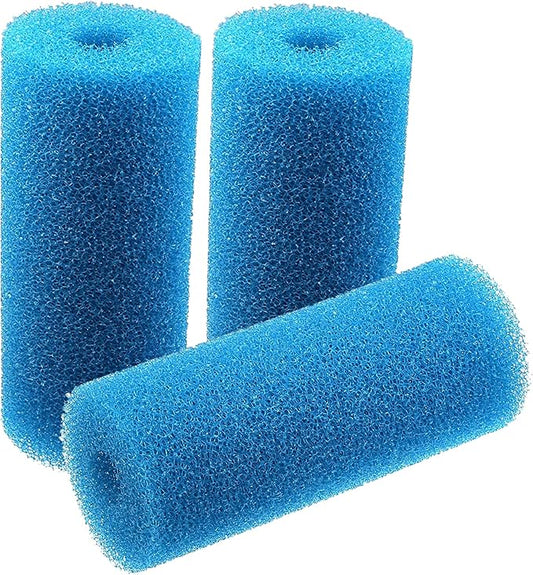 5.9″ Big Prefilter Foam Sponge Replacement Filtration Kit for Pond Aquarium Fish Tank Pad (3PCS)