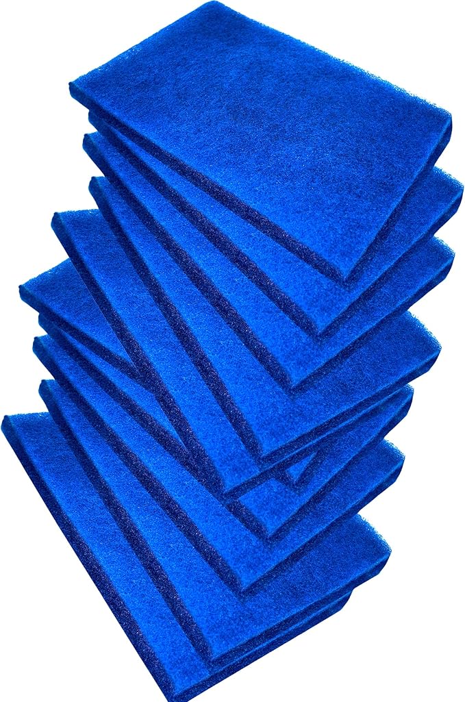 Premium Reusable Air Filter 10 Pack 16x20x1 - Made in USA - Cut to Fit Washable AC & Furnace Filter for HVAC Systems - Durable, Cost-Effective Replacement Filter