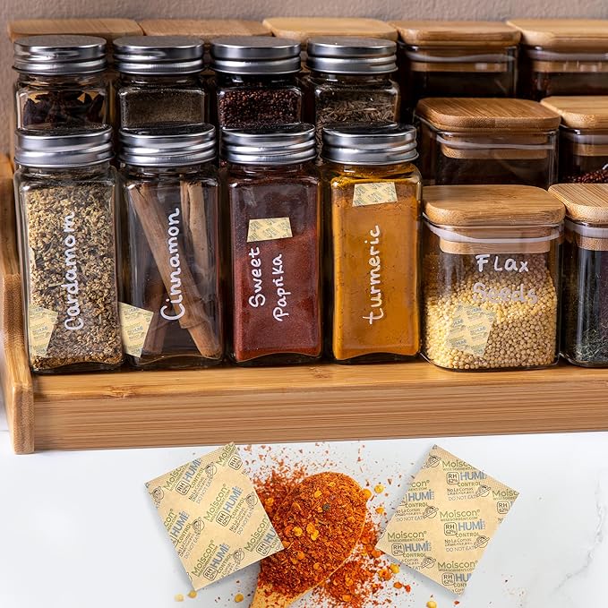 15 Pack 62% Two-Way Humidity Control Packs, 8 Gram for Storing 1 oz, Size 8 Moisture Control Packets Individually Wrapped