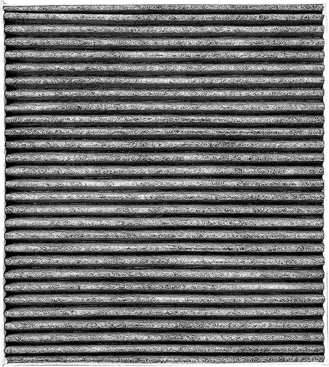 Spearhead Odor Defense Breathe Easy AC & Heater Cabin Filter, Fits Like OEM, Up to 25% Longer Lasting w/Activated Carbon (BE-709)