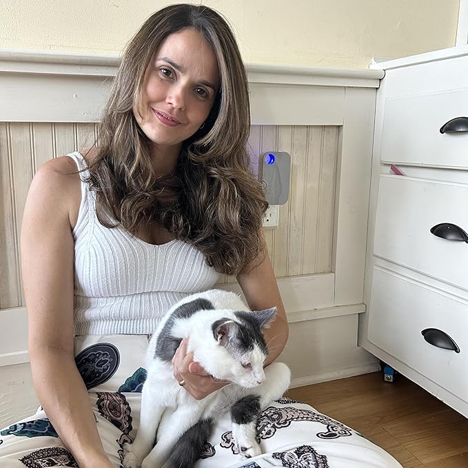 Ion Pure Plug In Air Purifier for Home | Negative Ion Technology for Allergen and Odor Reduction No Filter Compact, Quiet Operation Air Ionizers for Home Kitchen, Bedroom, Bathroom Air Purifiers