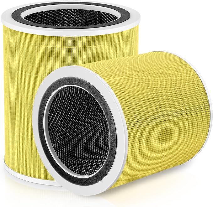 Cabiclean Core 400S Pet Care Replacement Filter for LEVOIT Core 400S Smart WiFi Air Purifier, 3-in-1 H13 True HEPA, High-Efficiency Activated Carbon, Compared to Part # Core 400s-RF-PA, 2 Pack