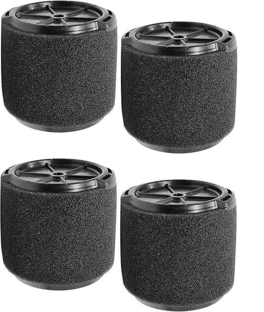 4 Pack VF3700 Filter Compatible with Ridgid Vac 3-4.5 Gallon Vacuum Cleaners, Wet Application Foam Filter Fit WS0301VA WS0400DE WS14045