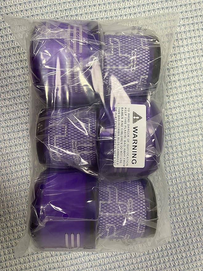 Replacement Filters for Dyson V11 Animal, V11 Torque Drive, V11 Extra Vacuum 3 Pack Filters Replacement for V15 Detect V15s Detect Submarine Vacuums Replace Part # 970013-02