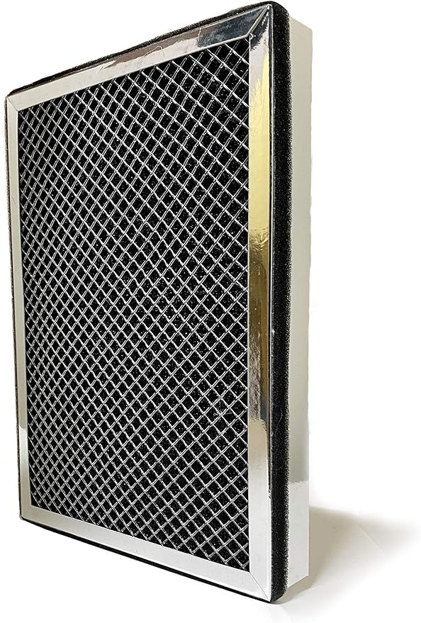 Nispira 3-in-1 True HEPA Activated Carbon Filter Replacement For MA#25 Air Purifier Part MA#25R | Remove Smoke, Dust, Pollen | Size 9.75 x 6.75 x 1.40 Inches | 6 Packs