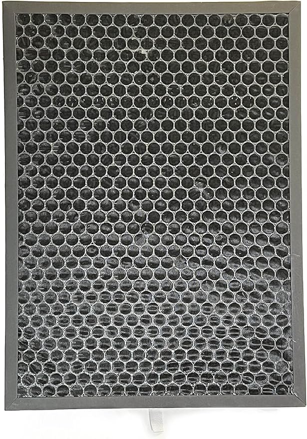 Nispira True HEPA with Activated Carbon Pre Filter Replacement Compatible with Membrane Solutions MSA3 Air Purifier, 4 Packs