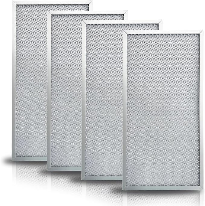 MERV-8 Sentinel HD55 Dehumidifier Filter Replacement Set Compatible with AlorAir Basement Dehumidifiers Sentinel HD55,Sentinel HDi65 Sentinel HD55s (4 Pack)