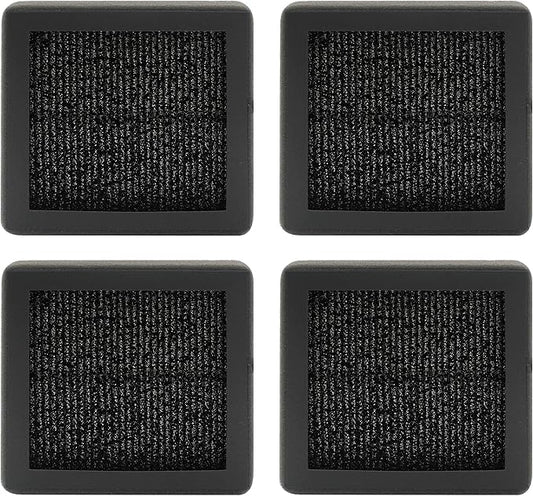 Fette Filter - True HEPA Air Purifier Filters with Activated Carbon Filters Compatible for Potulas Compact Desktop Air Purifier - Pack of 4