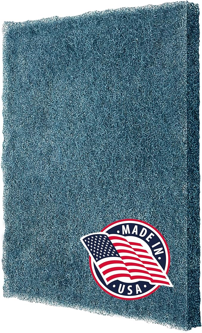 20x30x1 Cut To Fit Furnace & Air Conditioner Washable Reusable High Air Flow Polyester Fiber Filter Media (20" x 30" x .75" actual)