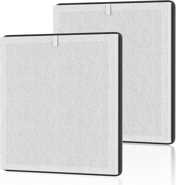 3-in-1 H13 True HEPA H13 Replacement Filter, Compatible with Pure Enrichment PureZone Air Purifier, Replaces Part No. PEAIRPLG