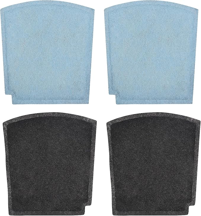 04234G 04530GM TrueAir Replacement Carbon Filter Compatible with Halmilton Beach TrueAir Odor Eliminators Model 04230G, 04231GW, 04384, 04386, 04350G, 04351GM, 04352GM, 4 Pack