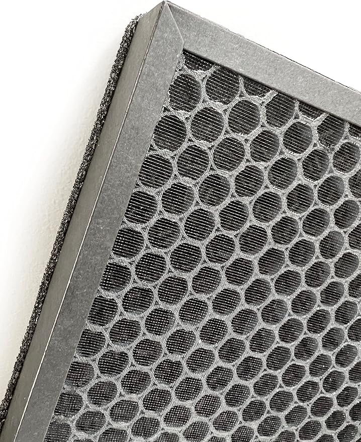 Nispira AP1002 H13 Filter Replacement For Airtok Air Purifier AP1002 3-in-1 Blue True HEPA Activated Carbon Remove Odors Smoke 1 Pack