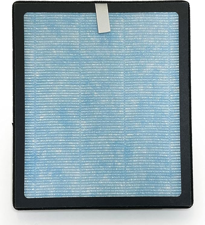 Nispira 3-in-1 HEPA with Carbon Original Blue Filter Replacement For YIOU R1 Air Purifier, 1 Pack